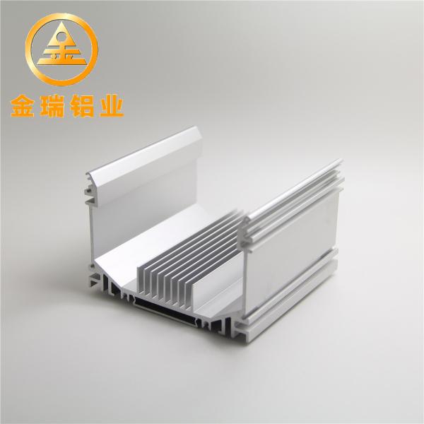 Quality Custom Anodizing Extruded Aluminium Profile For Heatsink wholesale