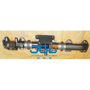 China J08E SK350-8,SK360-8,SK330-8,SK380D Exhaust Manifold For Hino Diesel Engine on sale