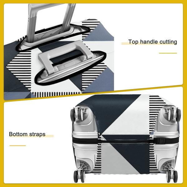 Cover Suitcase Protector Washable Protector Covers Dust and Stratch Resistance