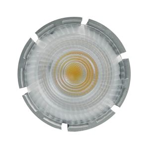 Dimmable 8W 230V GU10 LED Bulb with 2700K and 24 Degree Beam Angle for