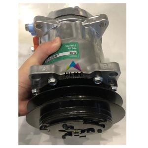 PC70-8 Excavator Parts Air Conditioning Compressor 423-S62-4330