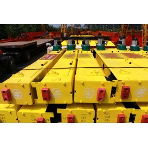 Overhead travelling ld model electric single girder overhead crane