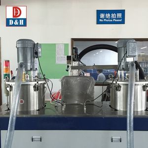 460kg Robot Glue Dispensing Machine for AB Part Compound Mix within Manufacturin