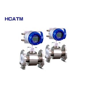 Digital Flange 4-20mA Electromagnetic Flow Meter With High Precision