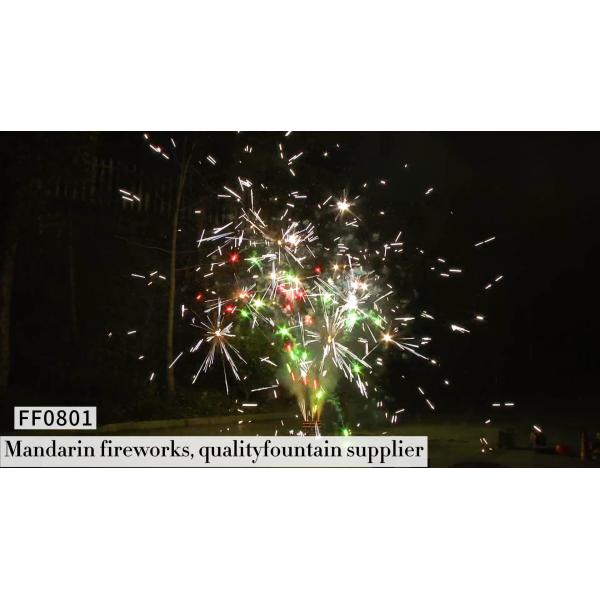 Quality Liuyang Mandarin Pyrotechnics Fountain Cool Fireworks Environment Friendly wholesale