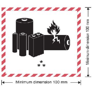 UN38.3 Certification Test Lithium battery packaging and transportation
