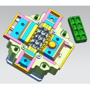 Aluminum Die Casting Die Precision Cnc Machining Ultrasonic Cleaning