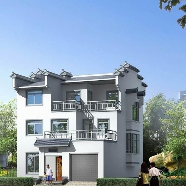 Quality Large Luxury Modern Prefab Modular Homes Quick Assembly LGS Structure wholesale