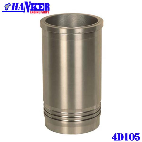Engine S4D105 Cylinder Liner Sleeve Kits 6136-21-2210 For PC200-2 Excavator