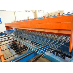 High Speed Welded Wire Mesh Netting Machine , Mesh Welding Machine