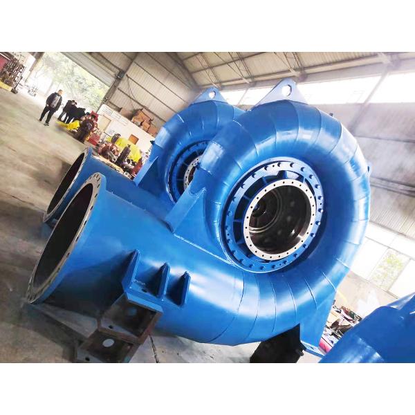 Durability Custom Kaplan Hydro Turbine Francis Hydro Turbine Steel Stainless