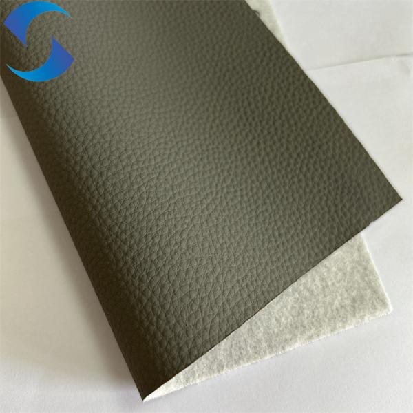Quality Automotive Ripstop Fabric Synthetic Leather 1.1mm For Making Bags wholesale
