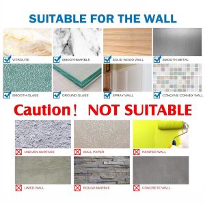 4PK No Drilling Adhesive Wall Mounted Bathroom Shelf Shower Caddy with 2 Soap