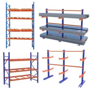 100mm Warehouse Cantilever Racking Systems SGS Industrial Cantilever