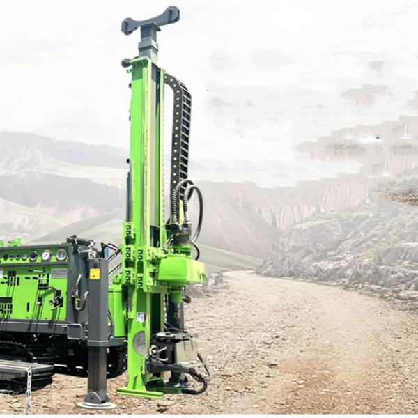 Wireline Diamond Borehole Mining Core Drilling Machine Full Hydraulic