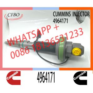 Diesel Fuel Injector QSK19 4964171 Common rail injector 4964171 injector