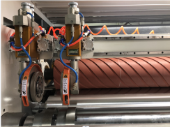 CHM-1700-2 Two Roll Paper Sheeter Cutter Machine,Years 2016,Weight of paper:60-550 GSM