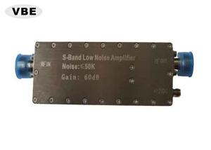 Cheap Custom Made Rf Power Amplifier Module , Ultra Low Noise Rf Amplifier 40 50 60dB Gain for sale
