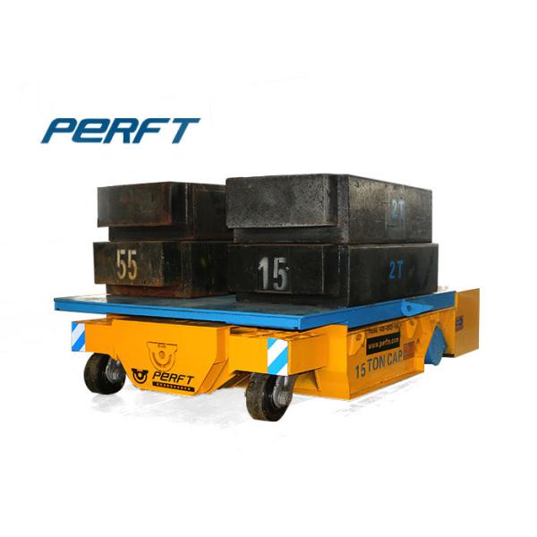 Quality 10 t Material handling electric battery powered Transfer Cart wholesale