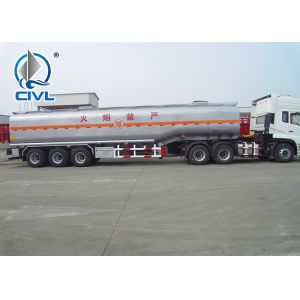 Cheap ABS Semi Trailer Trucks Volume 50m3 With Fuwa Axles JOST Support Leg , Max.Loading 30000kgs for sale