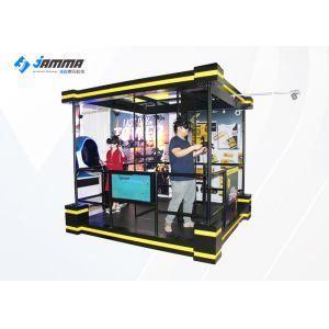 Cheap HTC VIVE Machine Virtual Reality Simulator With VR Shooting Games for sale