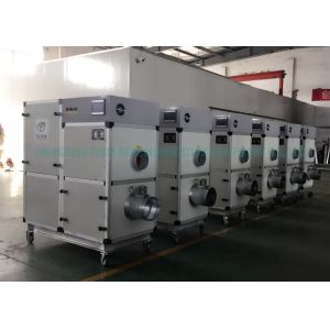 Moveable Customized 1500m3/H Industrial Desiccant Dehumidifier