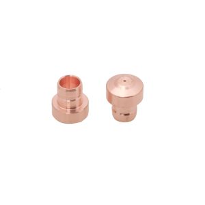 CNC Fiber Laser Cutting Parts HK Series Nozzle For Bystronic Cutting Head
