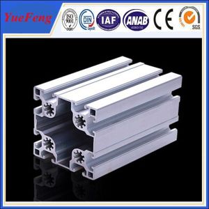 China Matt Silver Industrial custom aluminum extrusion supplier(ISO manufacturer) on sale