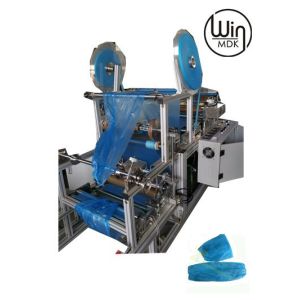 1.2m High Sleeve Cover Machine , 2.4m Length Oversleeves Making Machine