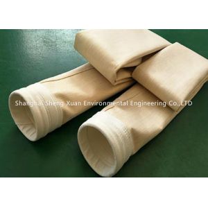 China Cement Plant Furnace Nomex Aramid Dust Filter Bags on sale