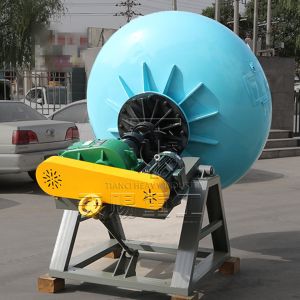 Spherical Pellet Granulator Pot Pelletizer In Pelletizing Production Line