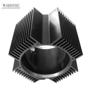 China Anodized Aluminum Heatsink Extrusion Profile / Aluminum Star Heat Sink on sale