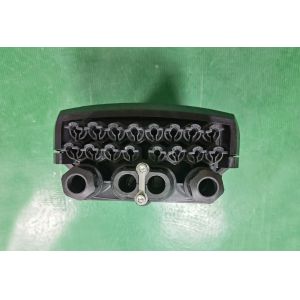 IP68 Waterproof Telecom Pole Mount FTTH 96 Cores Fiber Optic Splitter Splice