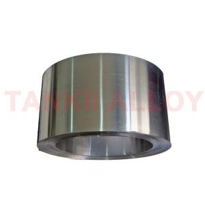 High Resistivity Heating Element tankii A -1 FeCrAl Alloy strip thickness 0.3mm