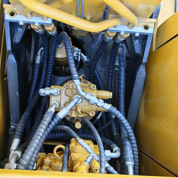 SY115 Used SANY Excavators 73kw Rated Power 0.5m3 Bucket Capacity Original Components