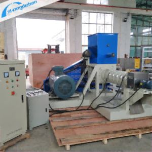 1800-2000 Kg/H Screw Feed Extruder Machine For Producing Pet And Floating Fish