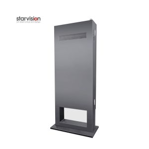 400W IP56 Free Standing Digital Signage 65" 2500nits For Street