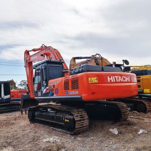 Japanese Original Hitachi ZX350-3G Used Large Excavator Excellent Condition