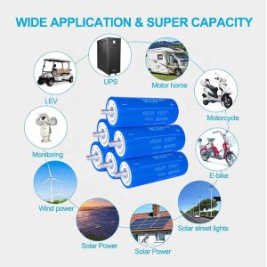 2.3V 40ah Lithium Lifepo4 Battery LTO Lithium Titanate Battery