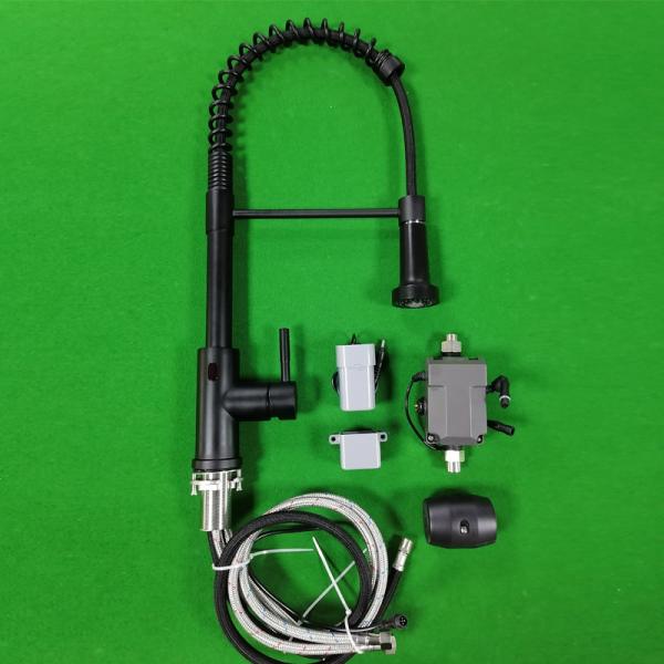 Quality Touchless Sensor Single Lever Kitchen Faucet wave sensor Dual Mode Function SprayerMixer 2001X-SS wholesale