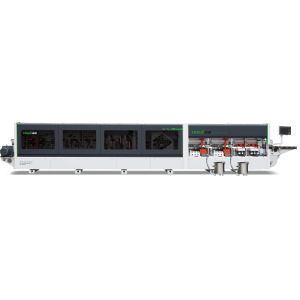 Linear Automatic Edge Banding Machine China Cabinet Edgebander