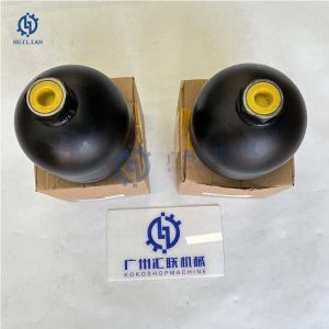81L1-0003 31AC-10300 Hydraulic Spare part nitrogen piston accumulator for R130W