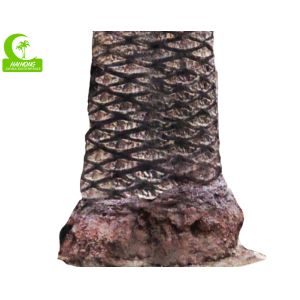 Wind Resistance Anti Aging 1200cm Artificial Tropical Tree For Hotle