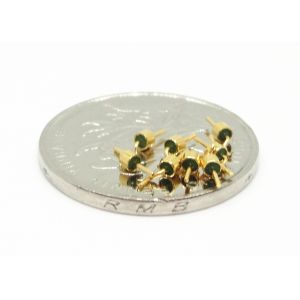 Custom Hermetic Glass To Metal Seal Connectors RF Feedthroughs