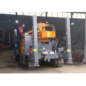 Yuchai Engine Borehole Drilling Machine Equipment 180 Meters High Efficiency
