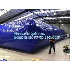 Flexible Pillow Water Tank Collapsible Oil Bladder Plastic Tank, Liquid Storage