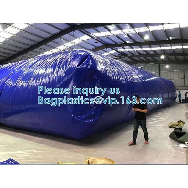 Flexible Pillow Water Tank Collapsible Oil Bladder Plastic Tank, Liquid Storage