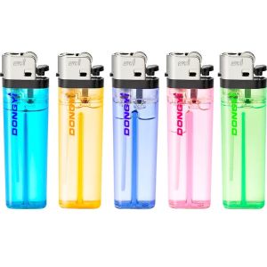 Customized Request Classic Disposable Flint Cigarette Lighter with Customized