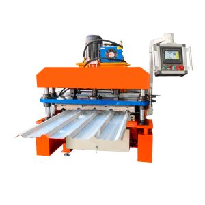 Top Performance Steel Profile Roof Sheet Machine With 45 Steel Rollers 380V