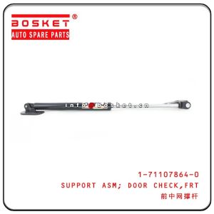 Cheap 1-71107864-0 1711078640 Isuzu CXZ Parts Front Door Check Support Assembly For 10PE1 for sale
